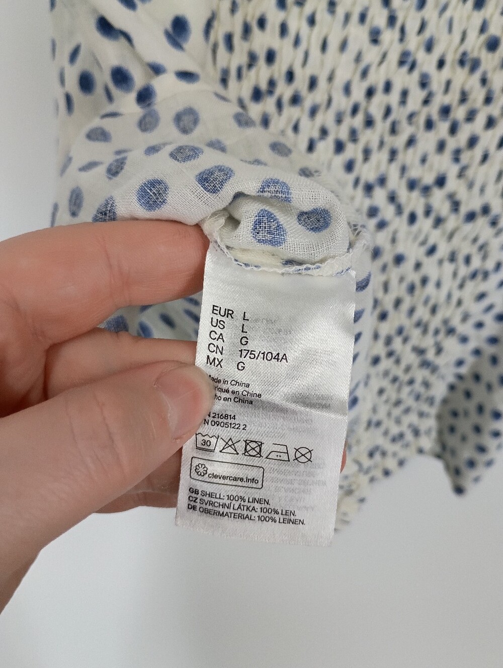 H&M Linen Ruffle Cami - Picture 4 of 4